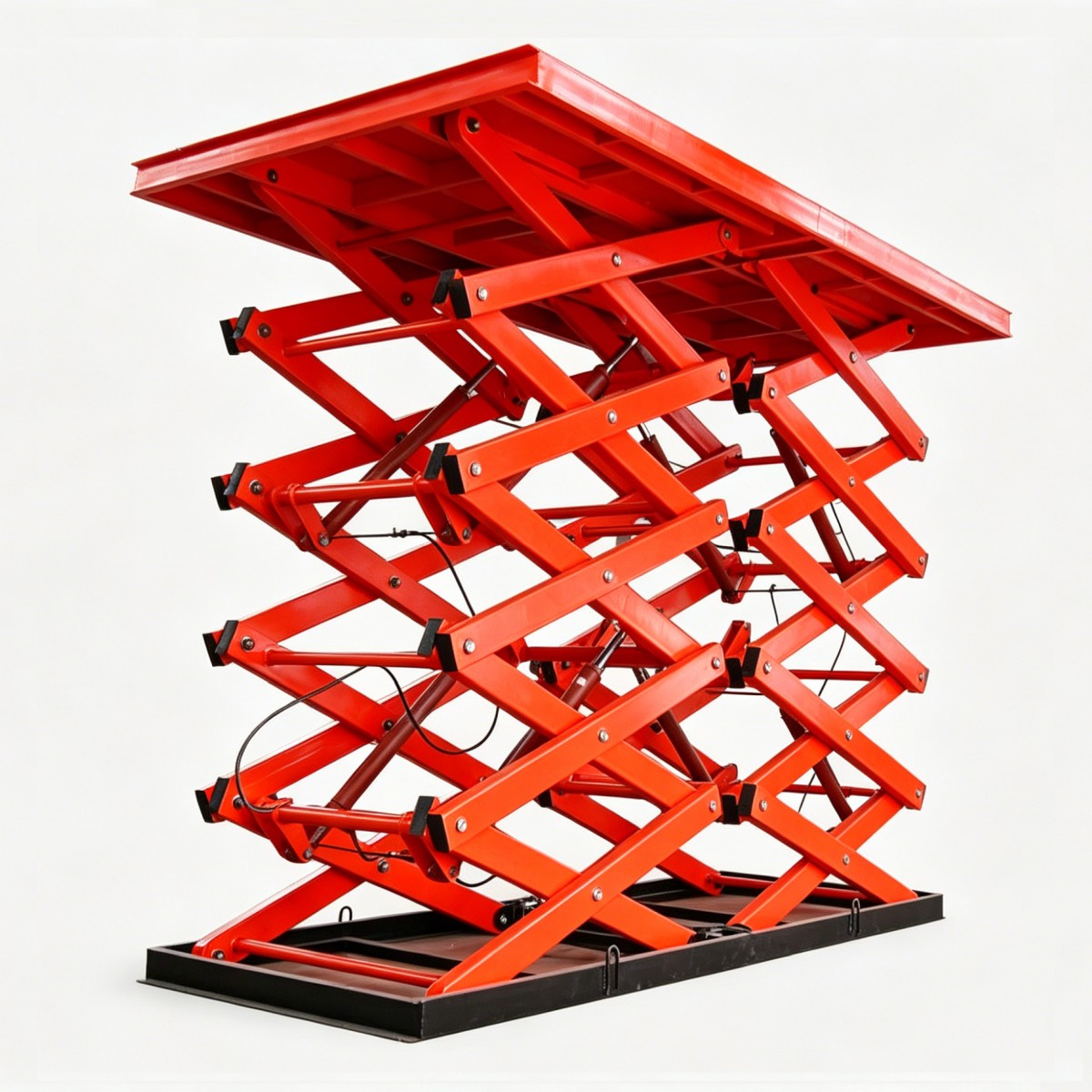 台南安定重型固定升降机